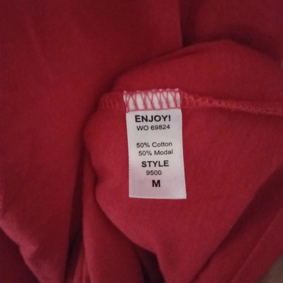 Michael Stars Pink Crochet Neckline Off Shoulder Knee Length Dress Size Medium - Picture 6 of 6